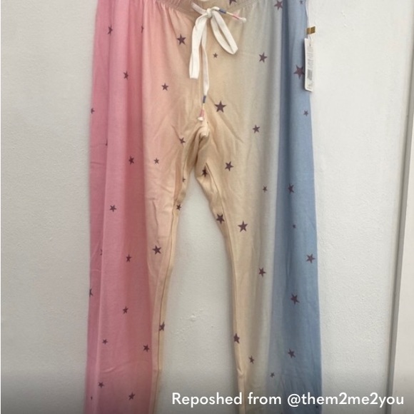 PJ Salvage The Remix Lounge Pant- Pastel Pink